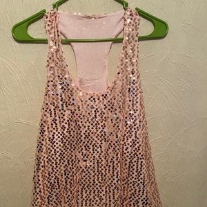Women's Size M Sequin Top